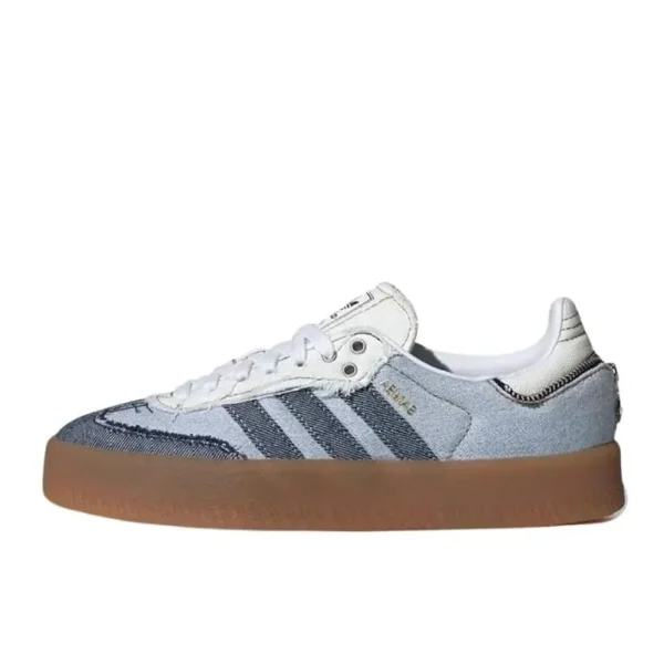 אדידס סמבה פלטפורמה | Adidas Samba OG - Denim