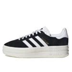 נעלי אדידס גאזל | Adidas Originals Gazelle Black White