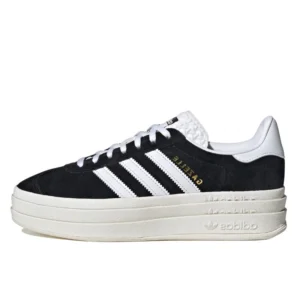 נעלי אדידס גאזל | Adidas Originals Gazelle Black White