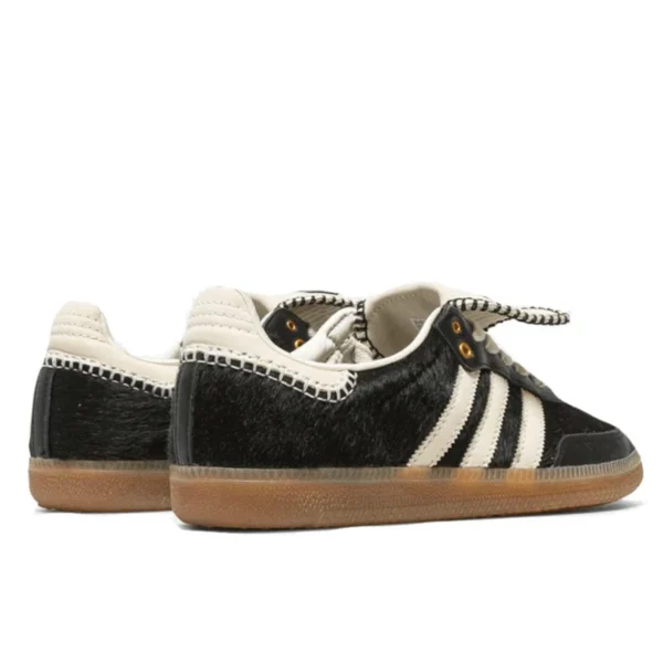 נעלי אדידס סמבה | Adidas Samba Nylon Wales Bonner Core Black