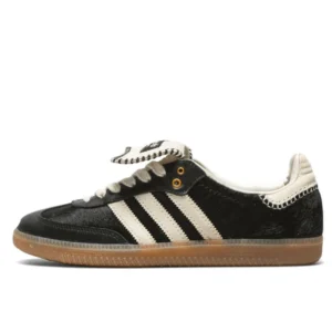 נעלי אדידס סמבה | Adidas Samba Nylon Wales Bonner Core Black