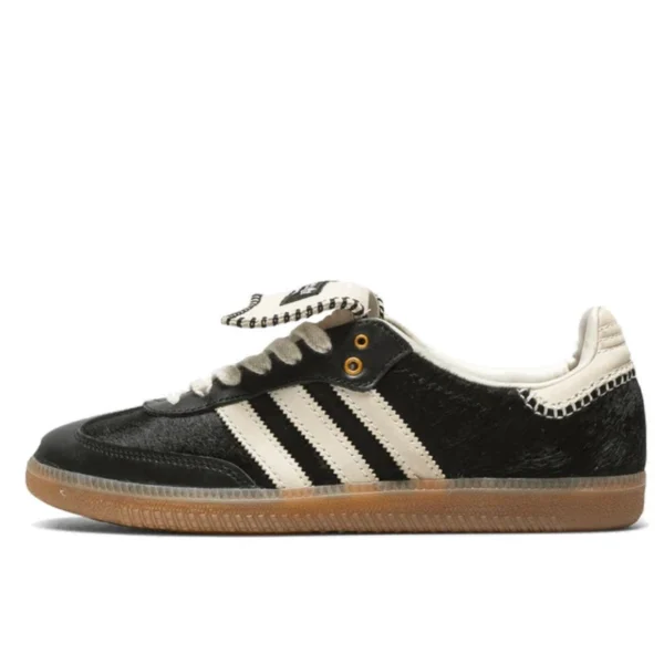 נעלי אדידס סמבה | Adidas Samba Nylon Wales Bonner Core Black