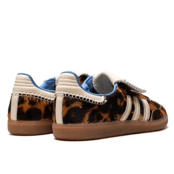 נעלי אדידס סמבה | Adidas Samba Nylon Wales Bonner Dark Brown