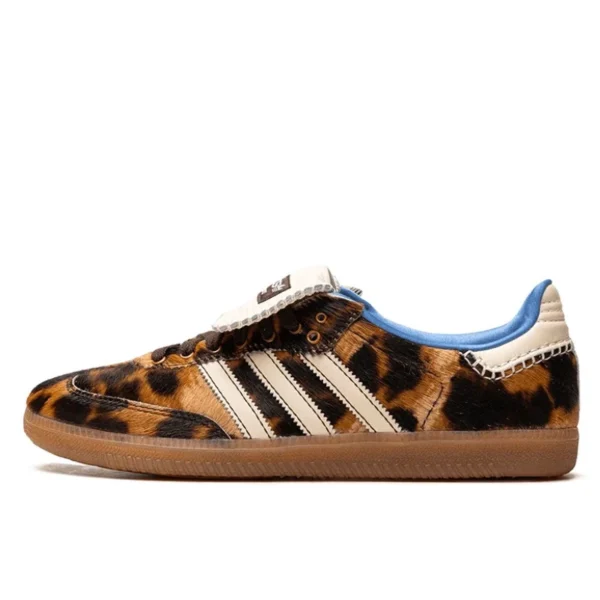 נעלי אדידס סמבה | Adidas Samba Nylon Wales Bonner Dark Brown