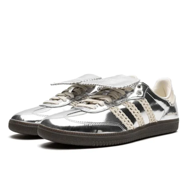 נעלי אדידס סמבה | Adidas Samba Wales Bonner Sliver