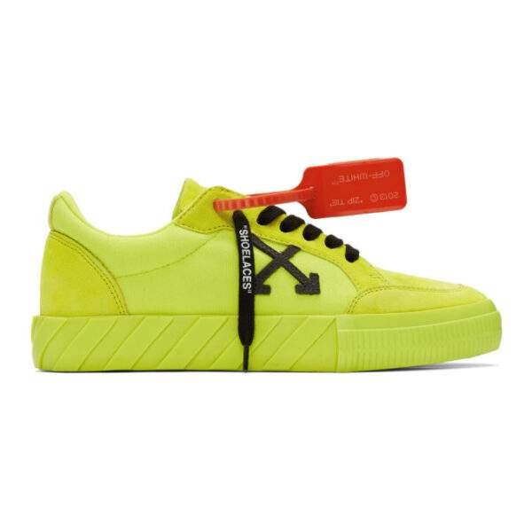 נעלי Off-White low Vulcanized Sneakers