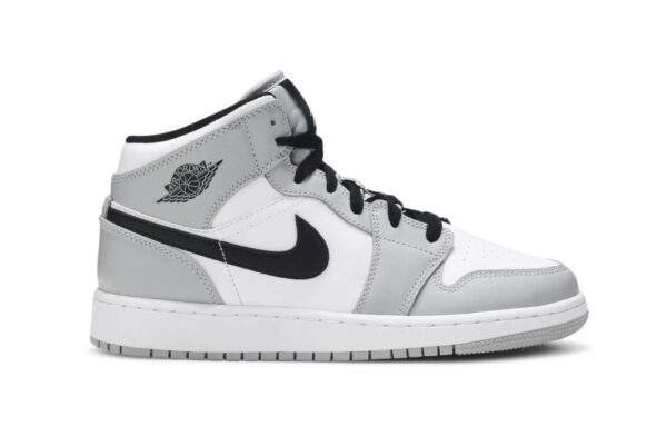 נעלי נייק אייר ג'ורדן | nike air jordan 1 mid smoke grey
