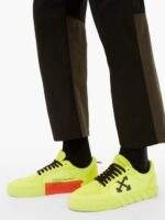 נעלי Off-White low Vulcanized Sneakers