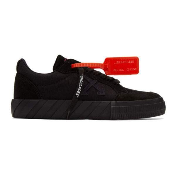 נעלי Off-White low Vulcanized Sneakers