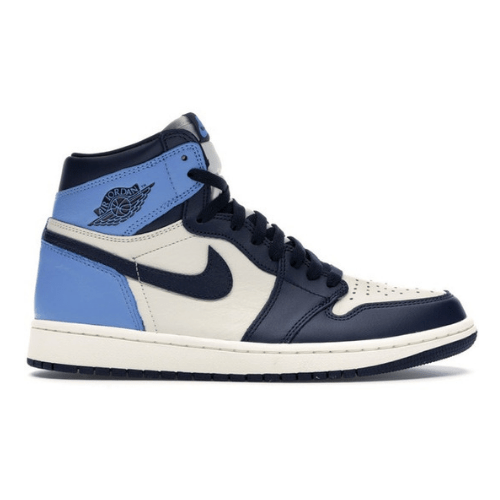 נעלי נייק אייר ג'ורדן | Nike Air Jordan 1 High obsidian blue