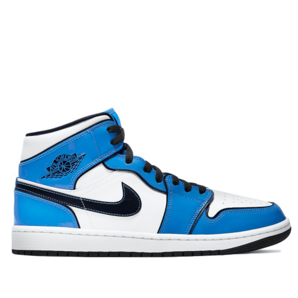 נעלי נייק אייר ג'ורדן | Jordan 1 Mid Turf Orange GS