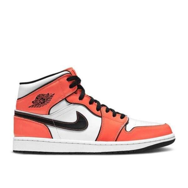 נעלי נייק אייר ג'ורדן | Jordan 1 Mid Turf Orange GS