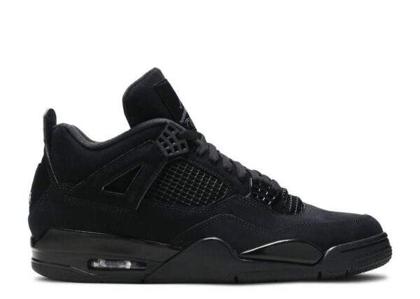 נעלי נייק אייר ג'ורדן | nike air jordan 4 retro black