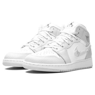 נעלי נייק אייר ג'ורדן | Nike Air Jordan 1 Mid Grey Camo