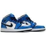נעלי נייק אייר ג'ורדן | Jordan 1 Mid Turf Orange GS