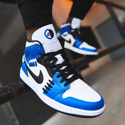 נעלי נייק אייר ג'ורדן | Nike Air Jordan 1 Mid Sisterhood