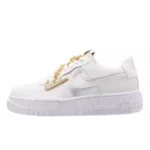 נעלי נייק אייר פורס | Nike Air Force 1 Pixel Summit White