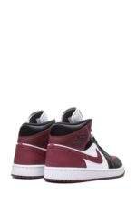 נעלי נייק אייר ג'ורדן | nike air jordan 1 mid beetroot