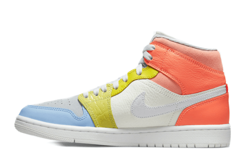 נעלי נייק אייר ג'ורדן | nike air jordan 1 mid to my first coach