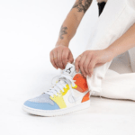 נעלי נייק אייר ג'ורדן | nike air jordan 1 mid to my first coach