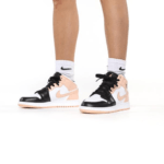 נעלי נייק אייר ג'ורדן | Nike Air Jordan 1 Mid Crimson Tint Toe