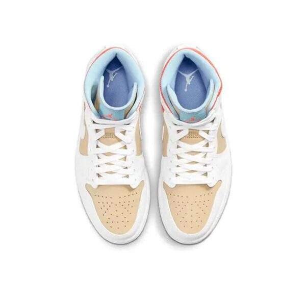 נעלי נייק אייר ג'ורדן | Nike Air Jordan 1 Mid Se Sesame