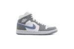נעלי נייק אייר ג'ורדן | Nike Air Jordan 1 Mid Wolf Grey
