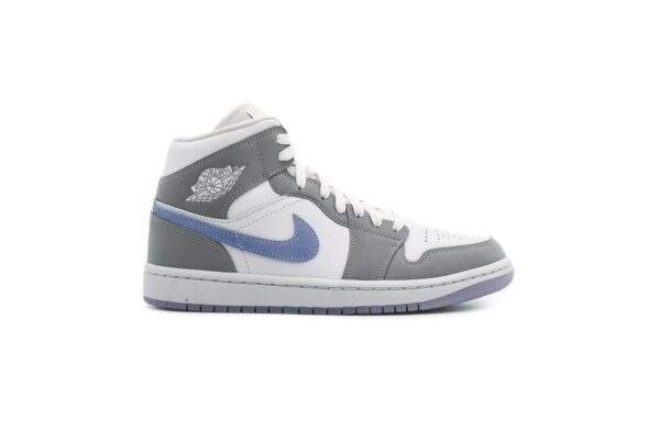 נעלי נייק אייר ג'ורדן | Nike Air Jordan 1 Mid Wolf Grey