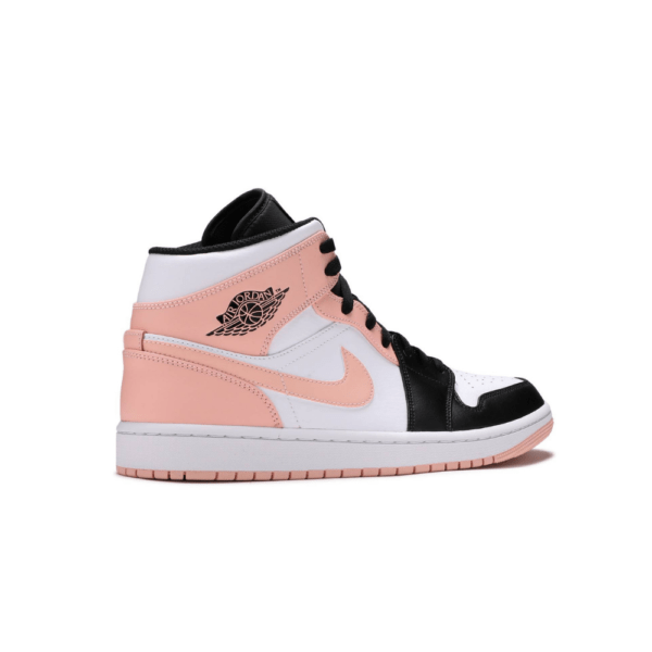 נעלי נייק אייר ג'ורדן | Nike Air Jordan 1 Mid Crimson Tint Toe