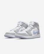 נעלי נייק אייר ג'ורדן | Nike Air Jordan 1 Mid Wolf Grey