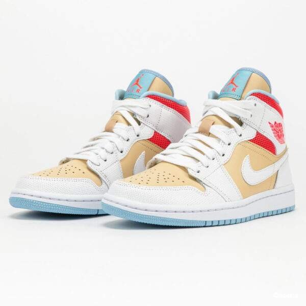 נעלי נייק אייר ג'ורדן | Nike Air Jordan 1 Mid Se Sesame