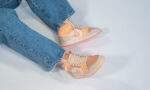 נעלי נייק אייר ג'ורדן | Nike Air Jordan 1Mid Apricot Orange