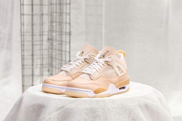 נעלי נייק אייר ג'ורדן | Nike air jordan 4 retro shimmer