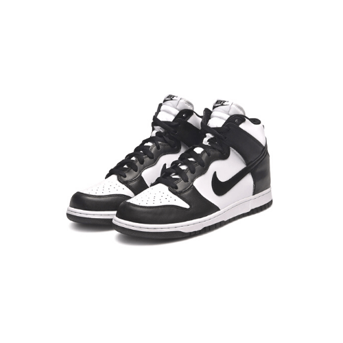 נעלי נייק דאנק | Nike Dunk High White Black