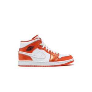 נעלי נייק אייר ג'ורדן | Nike Air Jordan 1 Mid Se Electro Orange