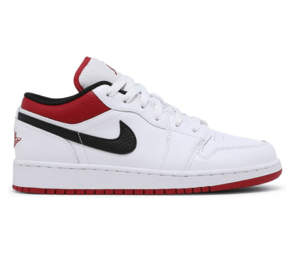נעלי נייק אייר ג'ורדן | Nike air jordan 1 low white university red