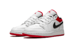 נעלי נייק אייר ג'ורדן | Nike air jordan 1 low white university red
