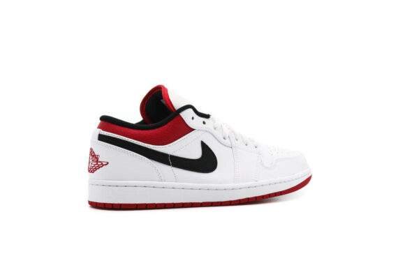 נעלי נייק אייר ג'ורדן | Nike air jordan 1 low white university red