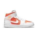 נעלי נייק אייר ג'ורדן | Nike Air Jordan 1 Mid SE Bright Citrus