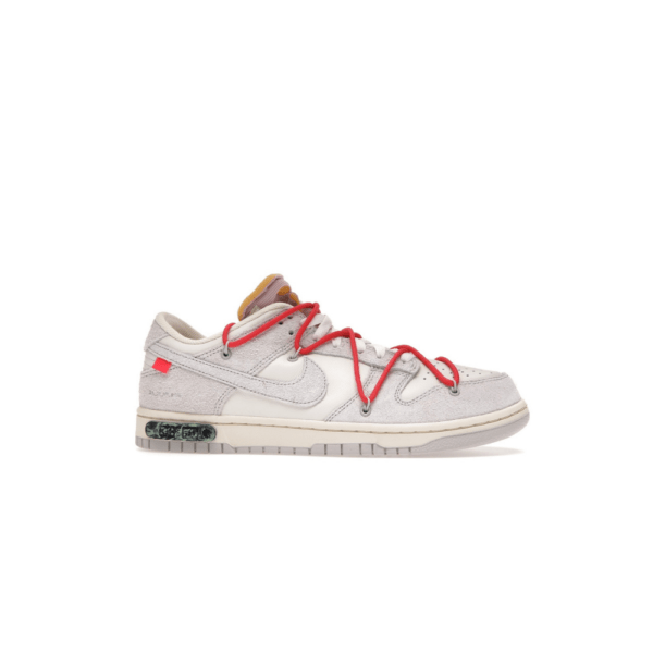 נעלי נייק דאנק | Nike Dunk x Off White Lot 33