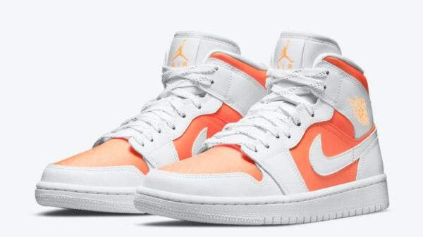 נעלי נייק אייר ג'ורדן | Nike Air Jordan 1 Mid SE Bright Citrus