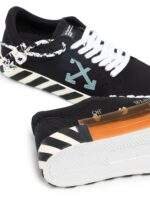 נעלי Off-White Vulcanized Low-Top Sneakers