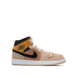 נעלי נייק אייר ג'ורדן | Nike Air Jordan 1 Mid Particle Beige