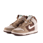 נעלי נייק דאנק | Nike Dunk High Light Chocolate
