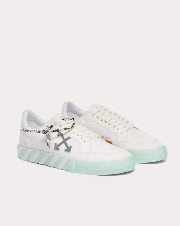 נעלי Off White Low Vulcanized Sneakers