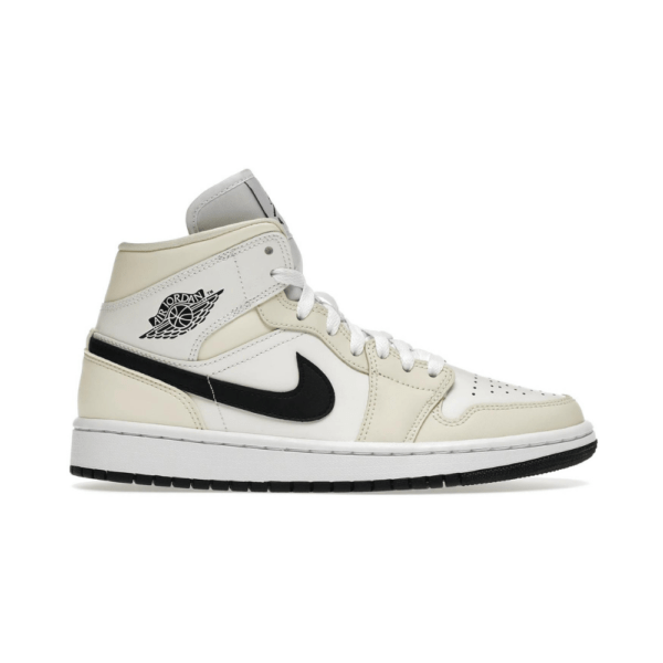 נעלי נייק אייר ג'ורדן | Nike air jordan 1 mid coconut milk