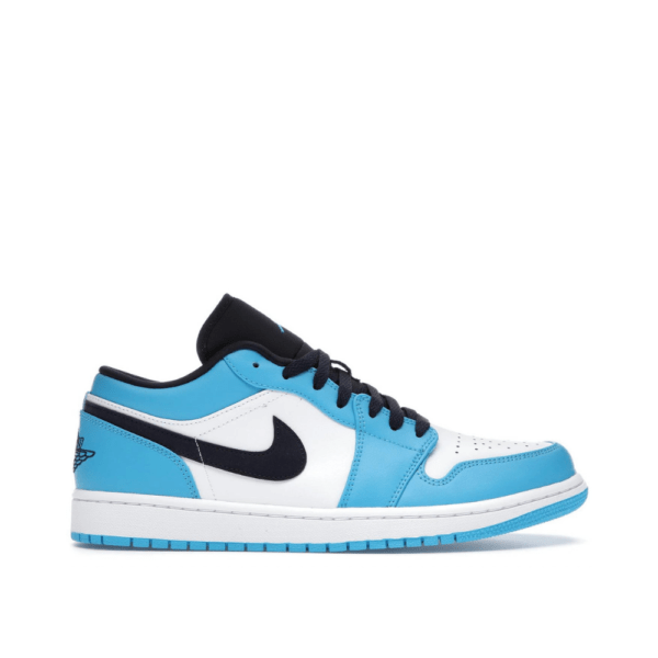 נעלי נייק אייר ג'ורדן | Nike Air Jordan 1 Low blue 2021