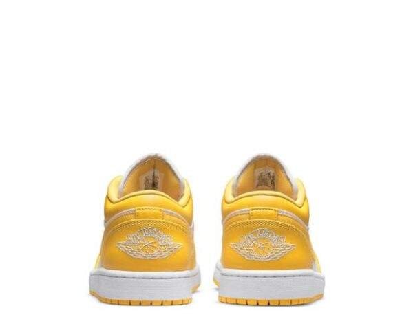 נעלי נייק אייר ג'ורדן | Nike air jordan 1 low yellow