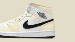 נעלי נייק אייר ג'ורדן | Nike air jordan 1 mid coconut milk