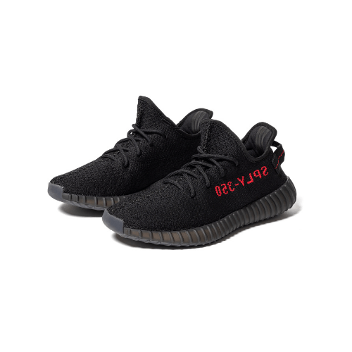 נעלי אדידס ייזי | Adidas Yeezy 350 Black Red (2020)